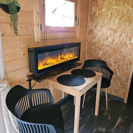 Chalet Studio 5Kms Etretat Villainville 객실 사진