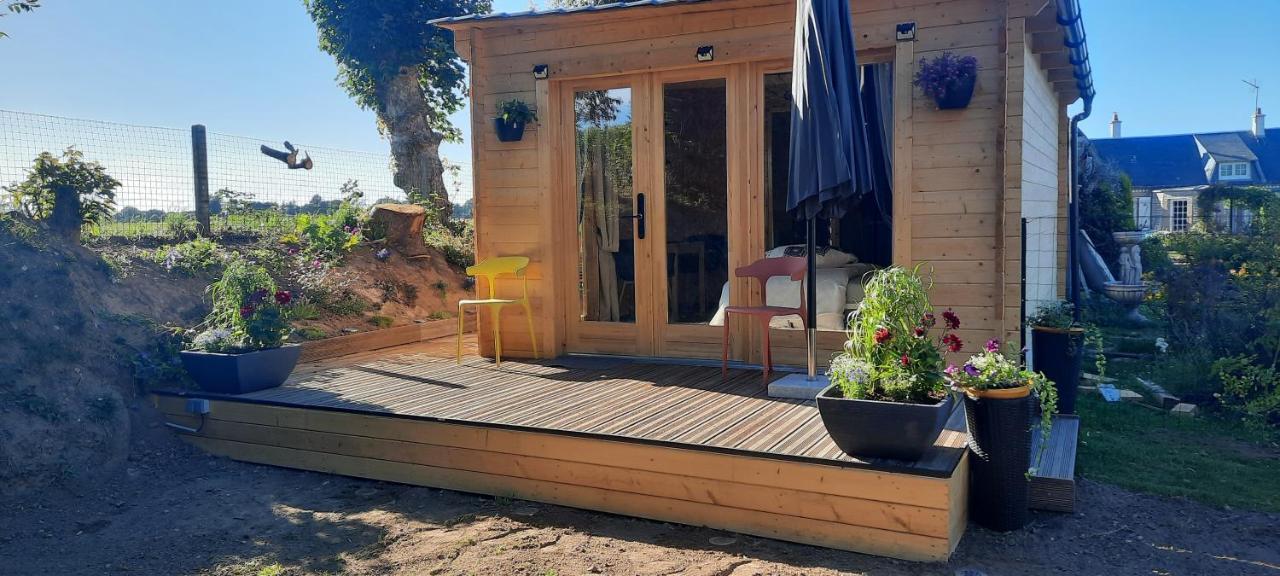 Chalet Studio 5Kms Etretat Villainville 외부 사진
