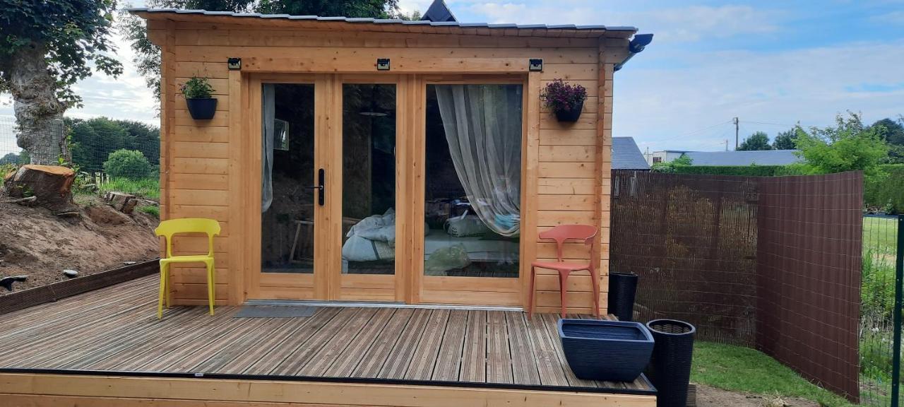 Chalet Studio 5Kms Etretat Villainville 외부 사진