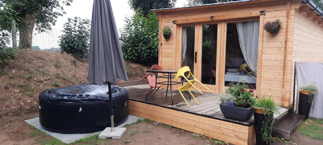 Chalet Studio 5Kms Etretat Villainville 외부 사진