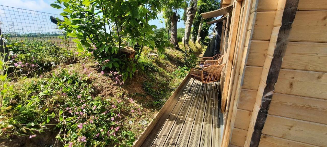 Chalet Studio 5Kms Etretat Villainville 외부 사진