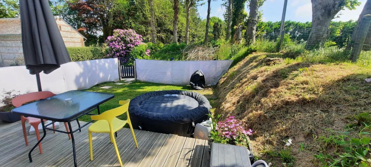 Chalet Studio 5Kms Etretat Villainville 외부 사진